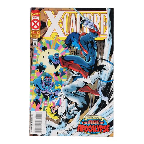 X-Calibre Issue 1 Reader