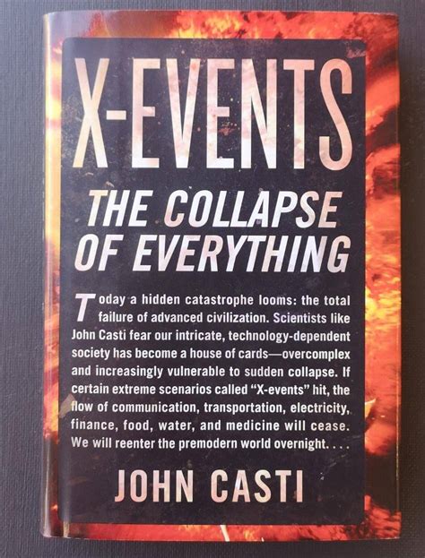X-Events The Collapse of Everything Reader