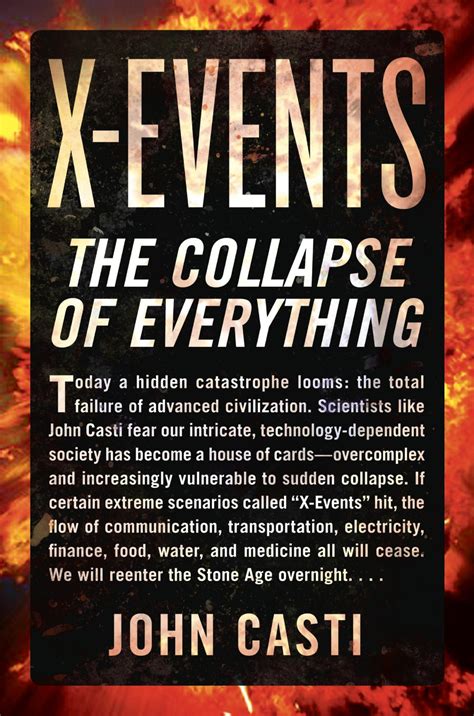 X-Events The Collapse of Everything Reader