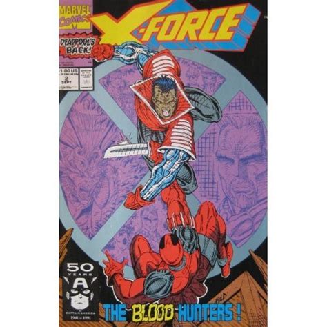 X-FORCE 2 September 1991 Volume 1 Reader