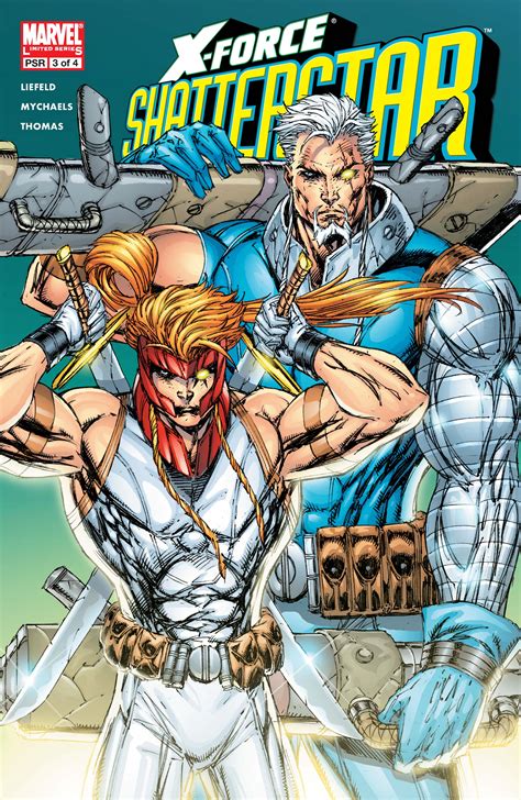 X-FORCE SHATTERSTAR 2 OF 4 COMIC BOOK Shatterstar Epub