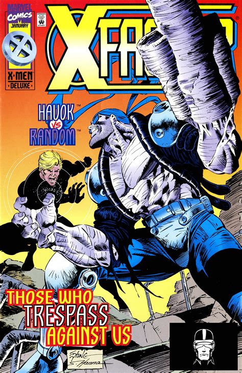 X-Factor 1986-1998 73 Reader