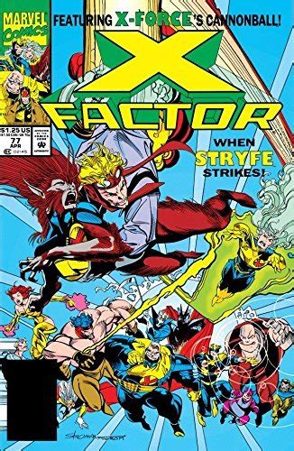 X-Factor 1986-1998 77 Reader