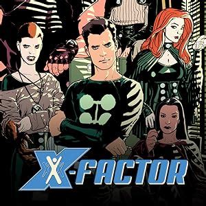 X-Factor 2005-2013 Collections 21 Book Series Doc