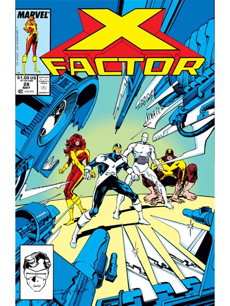 X-Factor 28 Vol 1 May 1988 Epub