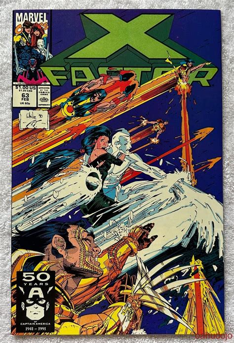 X-Factor 63 February 1991 Epub