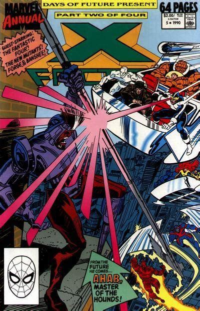 X-Factor Annual 5 Part Two of Four Days of Future Present Vol 1 Reader