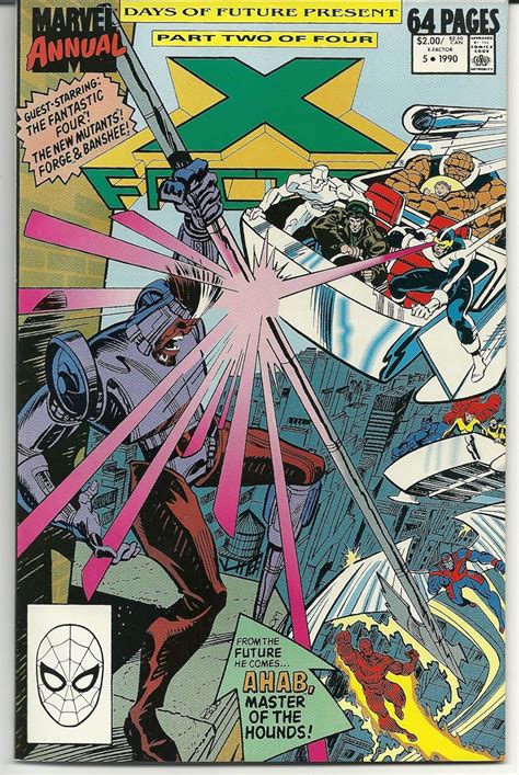 X-Factor Annual 5 Part Two of Four Days of Future Present Vol 1 Reader