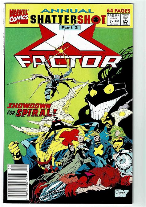 X-Factor Annual Shatter Shot No 7 Part 3 64 Pages Vol 1 PDF