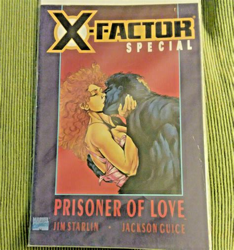X-Factor Special Prisoner of Love Marvel comics PDF