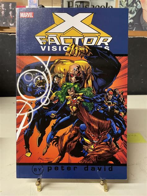 X-Factor Visionaries Peter David Vol 1 X-Men v 1 Epub