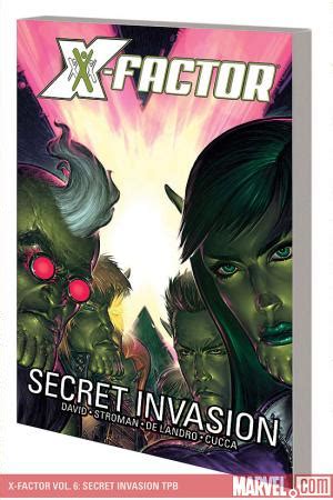 X-Factor Vol 6 Secret Invasion Doc