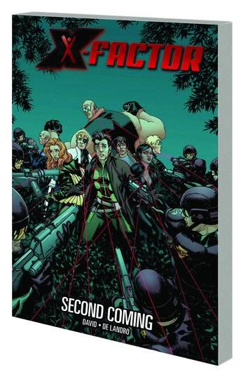 X-Factor Volume 10 Second Coming Reader