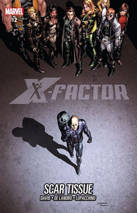 X-Factor Volume 12 Scar Tissue Kindle Editon