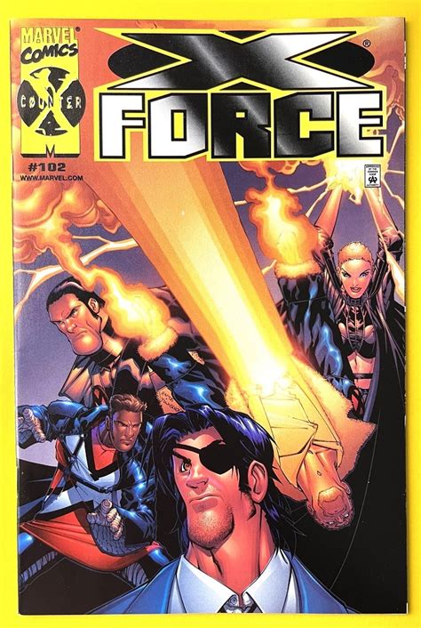 X-Force 102 DF Exclusive Cover Reader