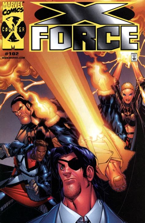 X-Force 102 DF Exclusive Cover Reader