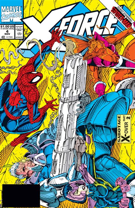 X-Force 1991-2002 115 Epub