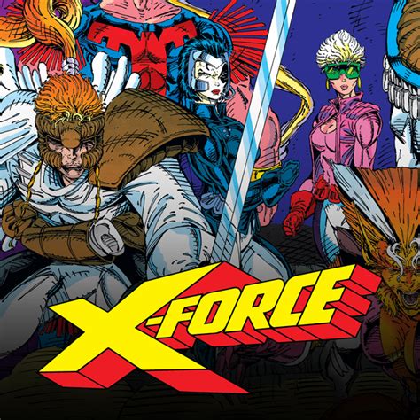 X-Force 1991-2002 41 Kindle Editon