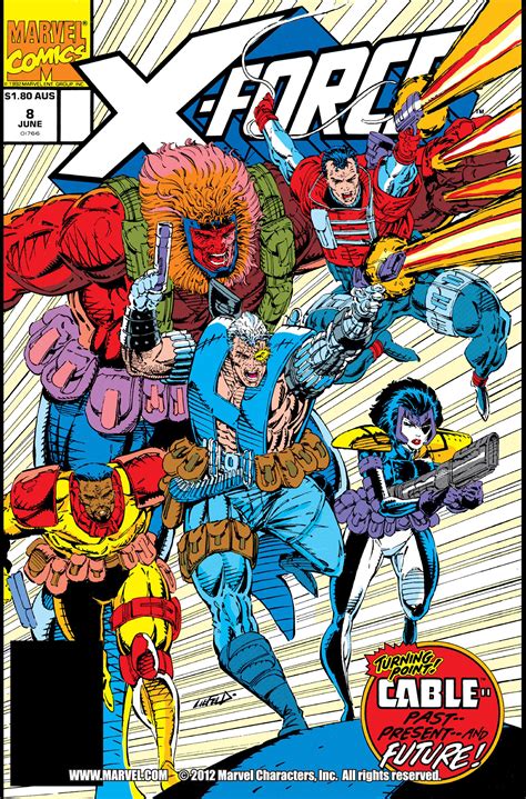 X-Force 1991-2002 Annual 2 Reader
