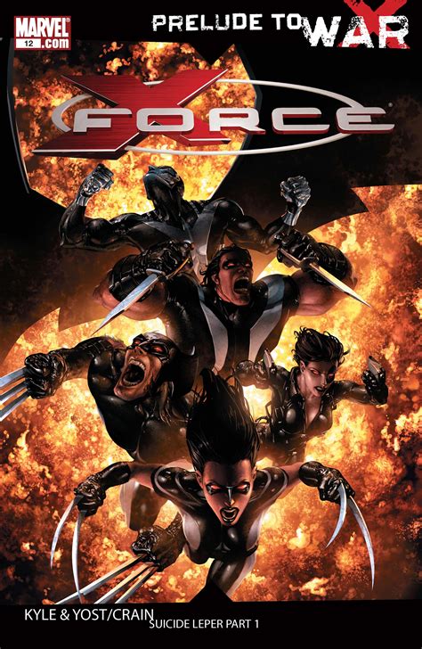 X-Force 2008-2012 15 Kindle Editon