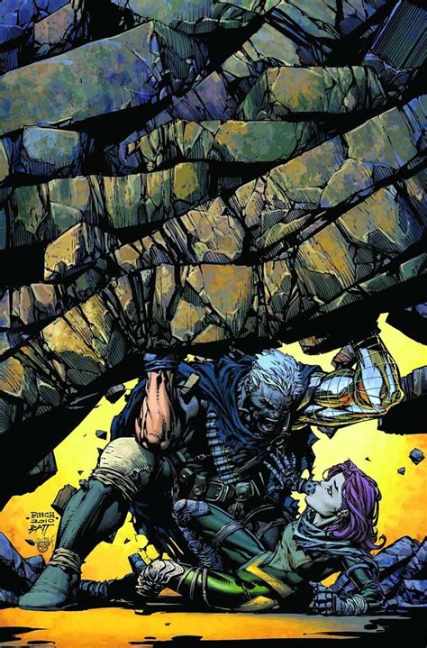 X-Force 28 Second Coming Chapter 13 David Finch Cable Variant Reader