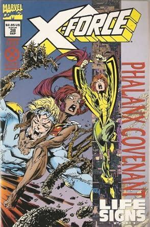 X-Force 38 Phalanx Covenant Life Signs September 1994 Reader