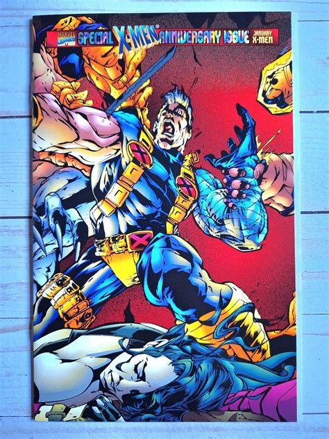 X-Force 50 Special X-Men Anniversary Issue Kindle Editon