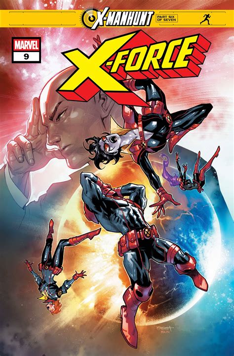 X-Force 9 Underground and Over the Top Marvel Comics Reader