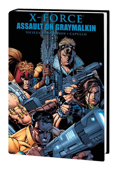 X-Force Assault On Graymalkin Doc