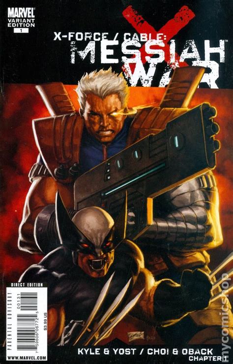 X-Force Cable Messiah War Reader