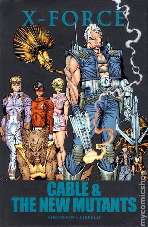 X-Force Cable and the New Mutants Kindle Editon