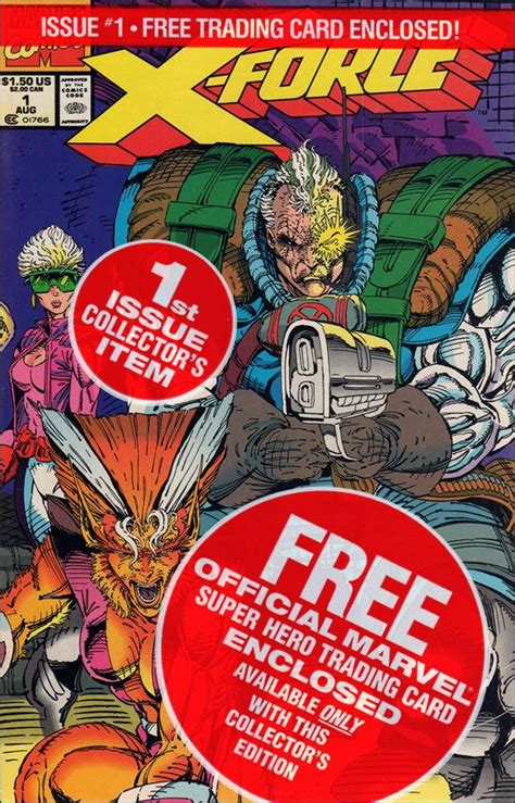 X-Force Comic 1 August 1991 Kindle Editon