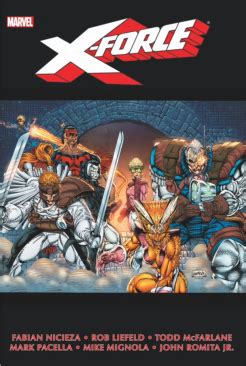 X-Force Vol 2 Sotto Tiro X-Force 1991 Italian Edition Reader