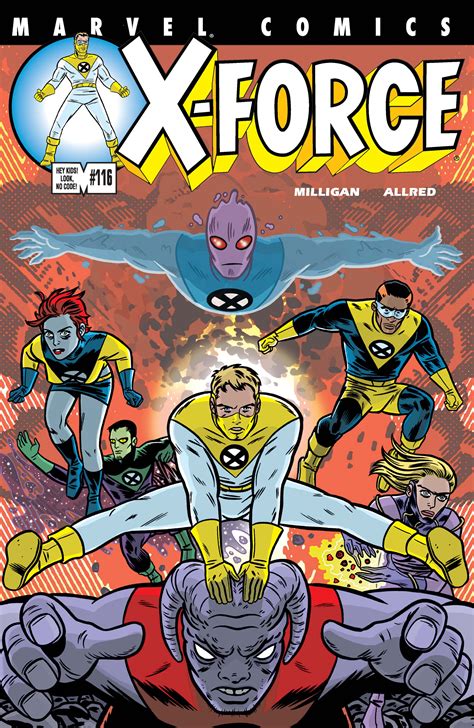 X-Force Volume 1 Issue 116 May 2001 Comic by Peter Milligan Kindle Editon