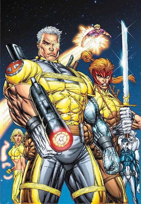 X-Force and Cable Volume 1 The Legend Returns TPB Epub