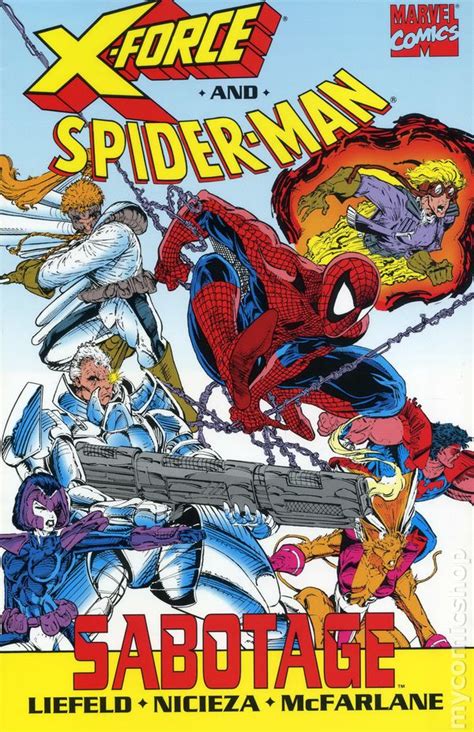 X-Force and Spider-Man Sabotage Reader