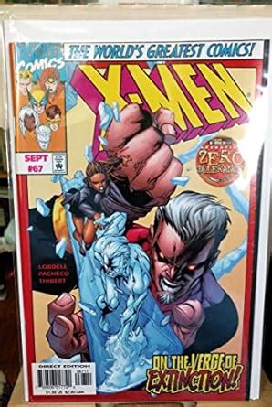 X-MEN 67 September 1997 Kindle Editon