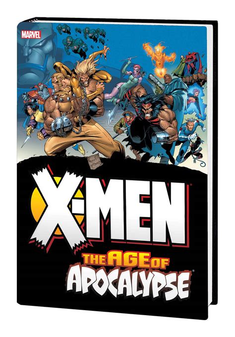 X-MEN AGE OF APOCALYPSE OMNIBUS DM VAR MADUREIRA COVER PDF
