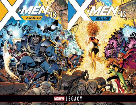 X-MEN GOLD 15 LEGACY MORA CVR Epub