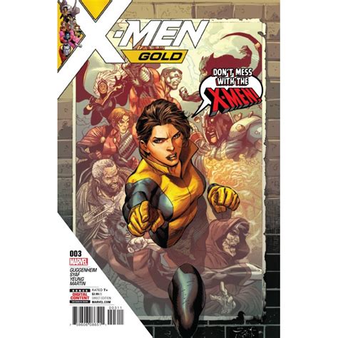 X-MEN GOLD 3 Kindle Editon