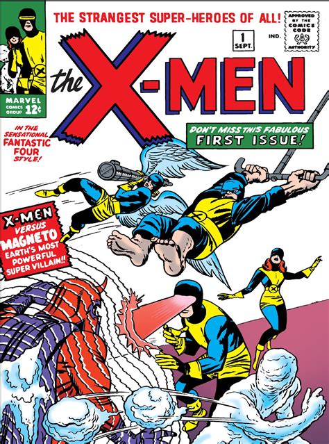 X-MEN VOL 1 10 COMIC BOOK Doc