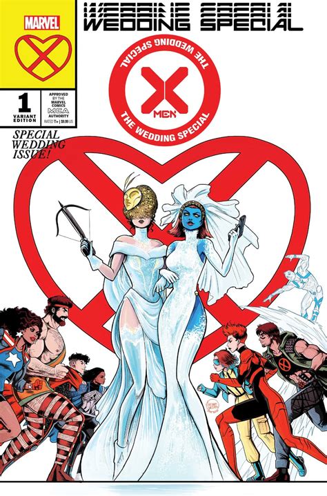 X-MEN WEDDING SPECIAL 1 Reader