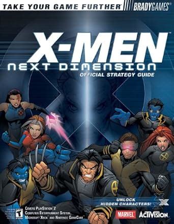 X-MENTM Next Dimension Official Strategy Guide Brady Games Epub