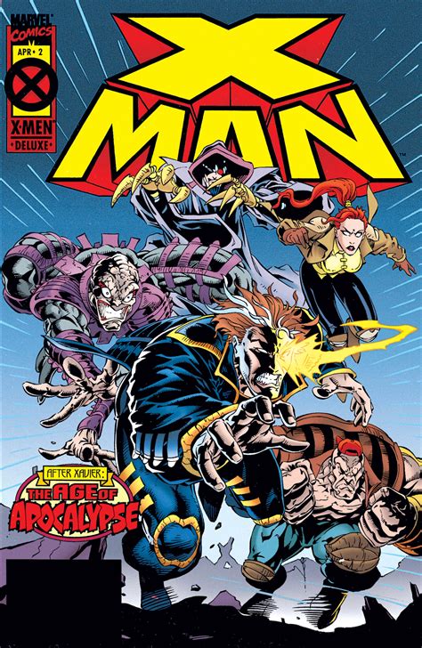 X-Man 1995 2 Kindle Editon