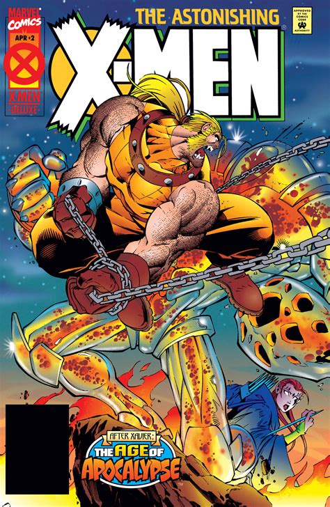 X-Man 1995-2001 5 Doc