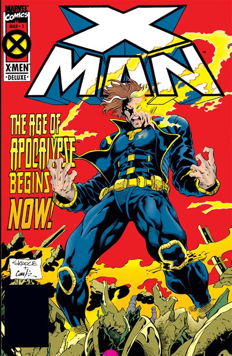 X-Man 1995-2001 70 Kindle Editon
