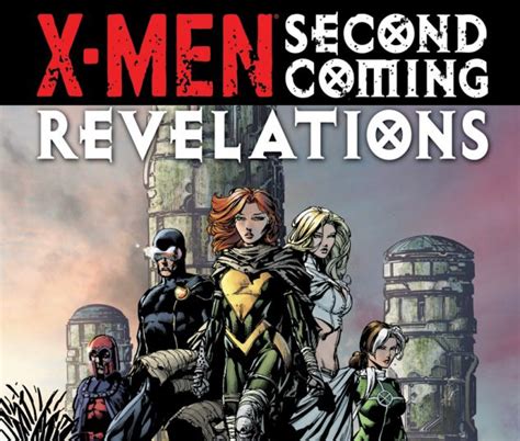 X-Men: Second Coming Revelations Kindle Editon