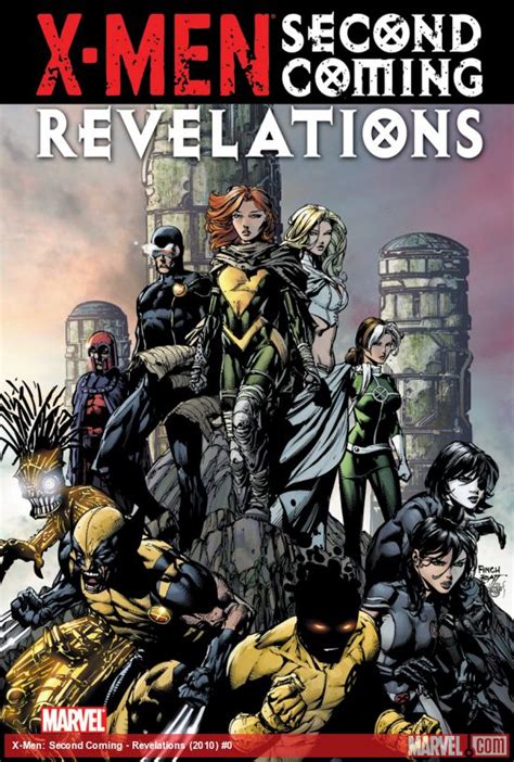 X-Men: Second Coming Revelations Kindle Editon