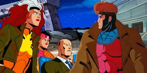 X-Men: The Animated Series' Gambit: Thief with a Heart of Gold