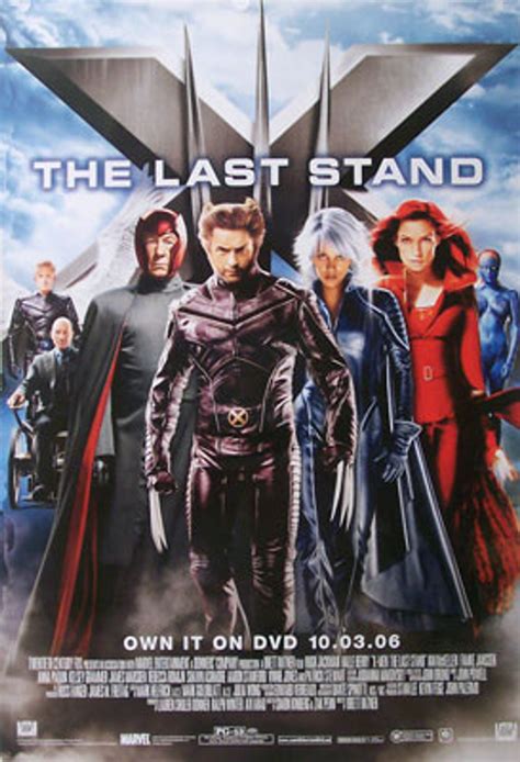 X-Men: The Last Stand DVD - Unleash the Epic Conclusion to the Legendary Trilogy!